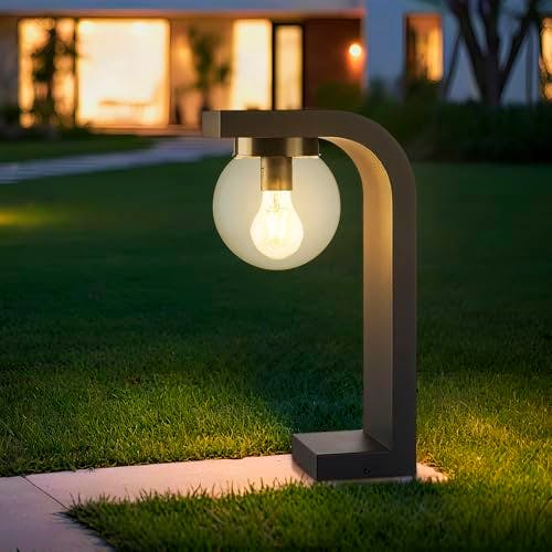 Solar Post Light