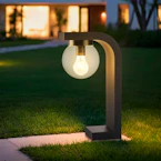 Solar Post Light
