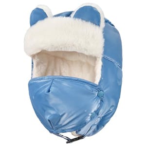 Kids' Warm Trapper Hat with Mask