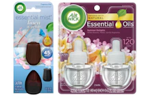 4 Air Wick Refill Packs