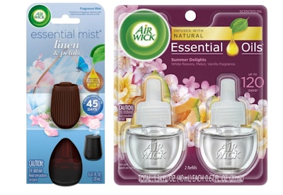 4 Air Wick Refill Packs