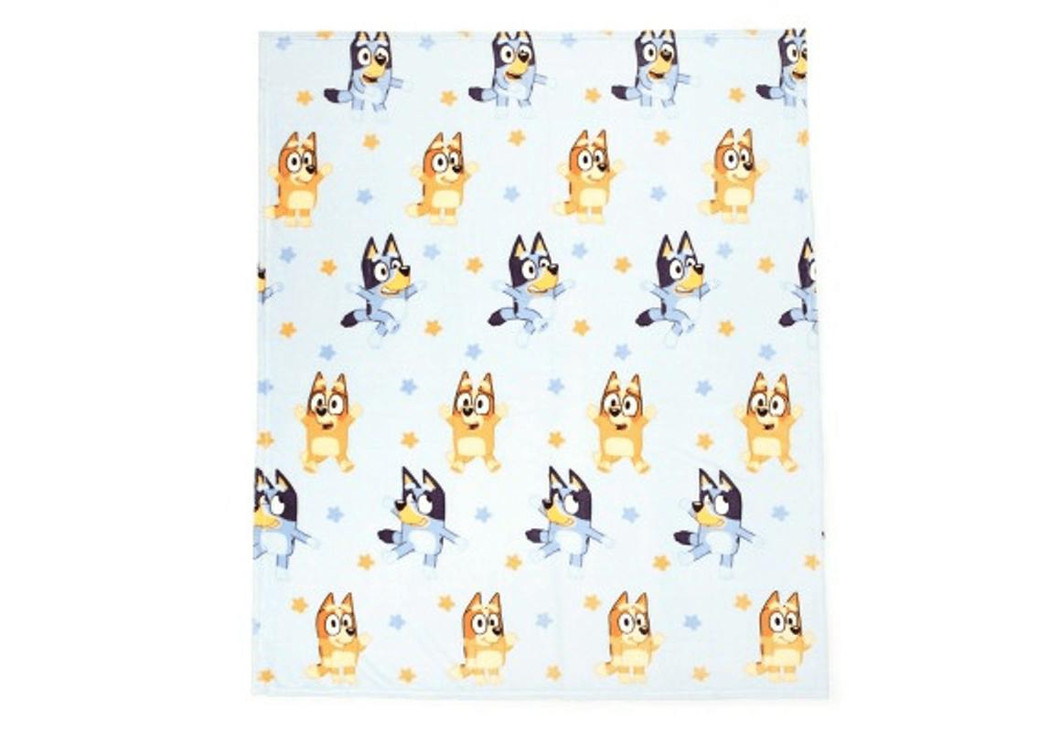 Bluey Kids' Throw Blanket