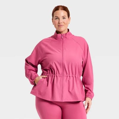 All In Motion Women's Peplum Jacket