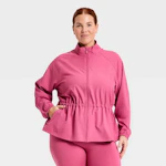 All In Motion Women's Peplum Jacket