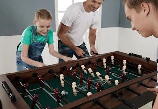 Walmart Foosball Table