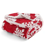 Mink Sherpa Throw