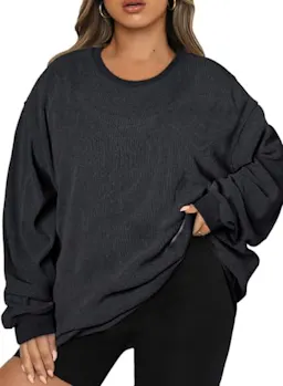 Women's Plus Size Sweatshirt