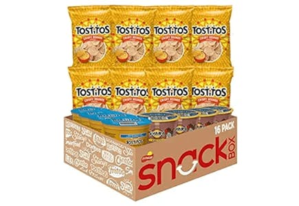 Tostitos Chips and Dips Pack