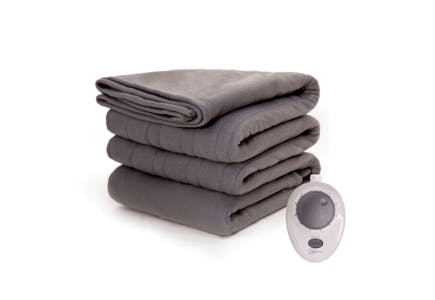 Mainstays Soft Fleece Electric Heated Blanket
