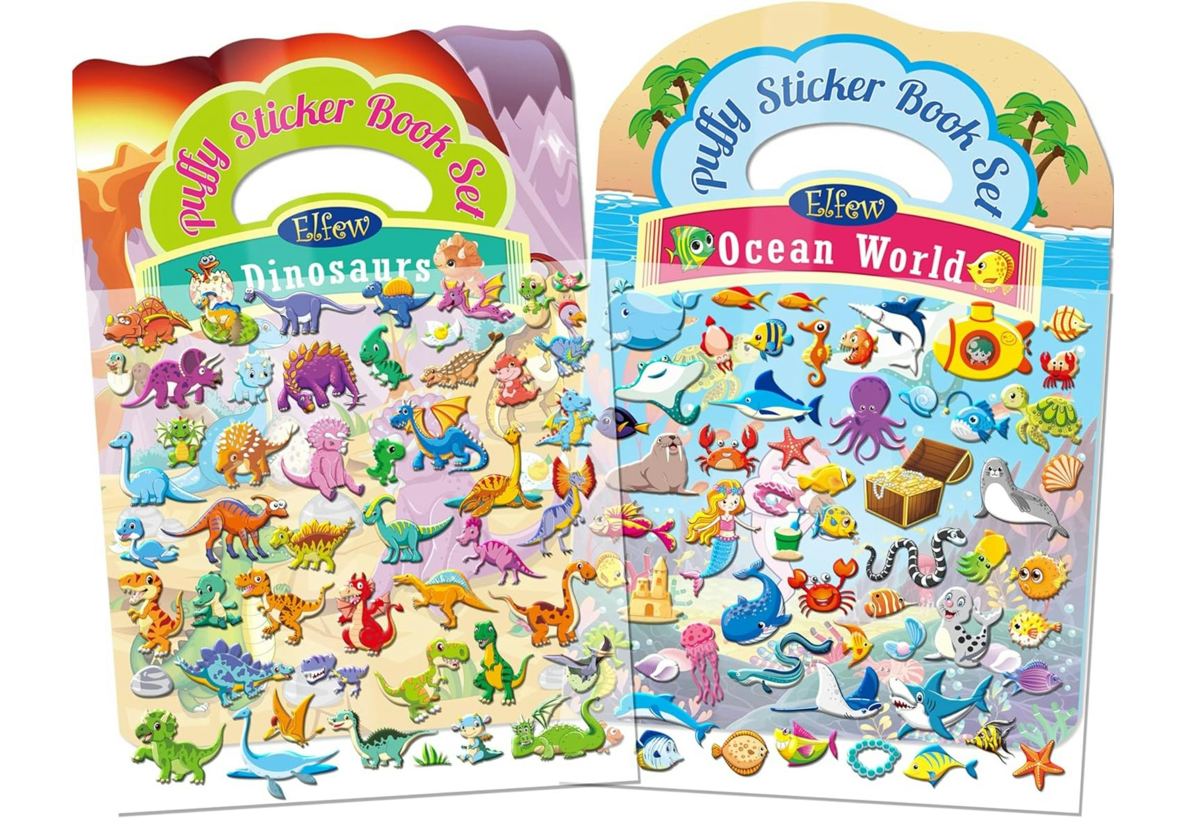 Sticker Book 2-Pack