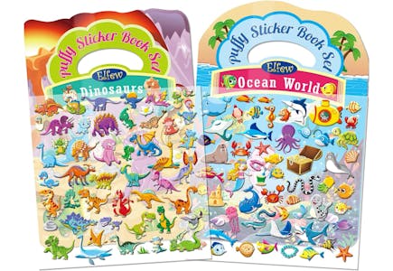 Sticker Book 2-Pack