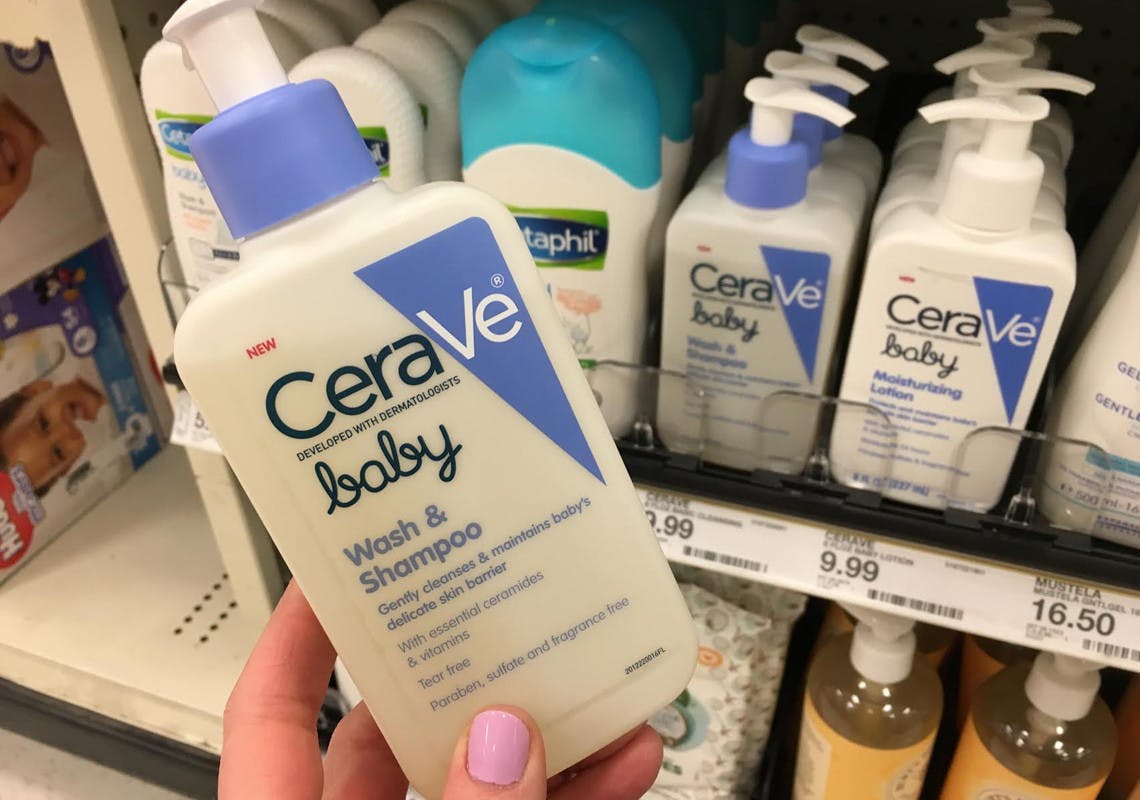 Cerave store baby target