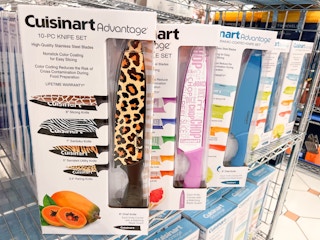 macys cuisinart knive sets