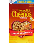 2 Honey Nut Cheerios Cereal Boxes
