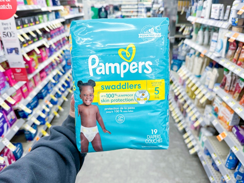 pampers diapers walgreens