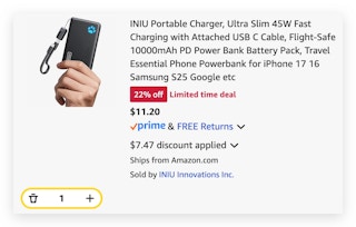 INIU Portable Charger