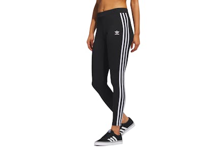 Adidas Women's 3-Stripes Tights