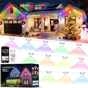 Smart Permanent Outdoor Lights