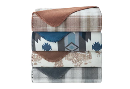 Flannel Throw