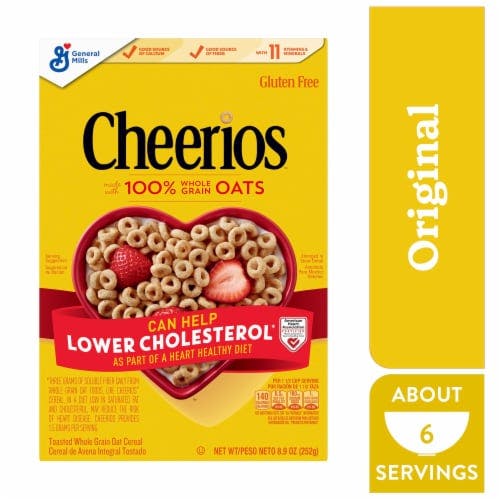 2 General Mills Cereal Boxes