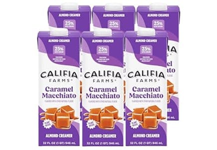 Califia Farms Coffee Creamer 6-Pack