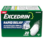 Excedrin Rapid Relief Caplets