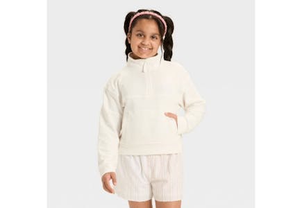 Cat & Jack Kids' Sweatshirt