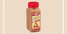 McCormick Pumpkin Pie Spice 9-Ounce, as Low as $4.51 on Amazon