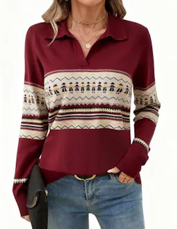 Women's Lightweight Knit Sweater
