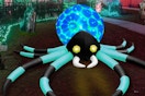 a giant spider inflatable