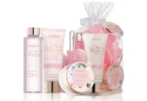 Lovery Cherry Blossom Bath Gift Set