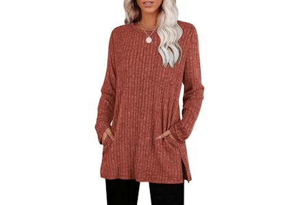 Women's Long Sweater
