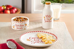 Christmas Milk, Cookies, and Treats Serving Set, Only $10.91 at Walmart card image