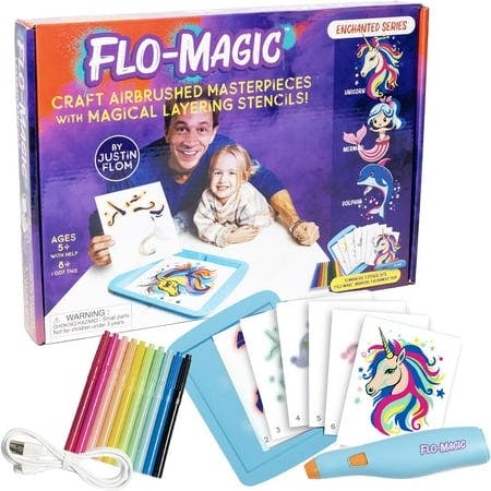 Kids Enchanted Series Marker Kit