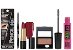 2 Maybelline + 2 Revlon