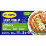 2 Butterball Turkey Patties Packs