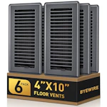 Floor Register 6-Pack