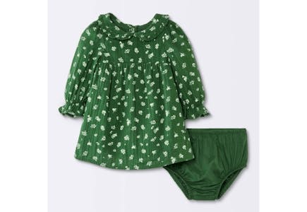 Cloud Island Baby Dress Set