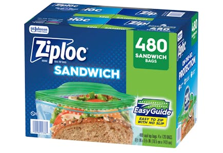 Ziploc Sandwich Bags