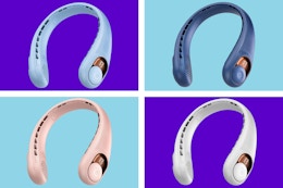 Neck Fan, as Low as $13.49 on Amazon card image