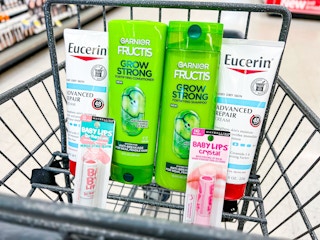 cvs eucerin garnier fructis maybelline 3
