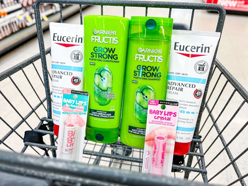 cvs eucerin garnier fructis maybelline 3