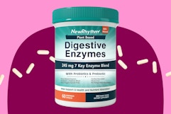 NewRhythm Digestive Enzymes 2-Month Supply, Just $7.42 on Amazon (Reg. $22) card image