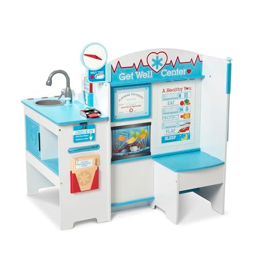 Melissa & Doug Doctor Activity Center