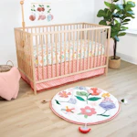 Crib Bedding & Tummy Time Mat Set