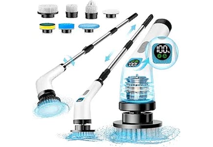 Electric Spin Scrubber