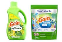 2 Gain Laundry Products (129 Loads)