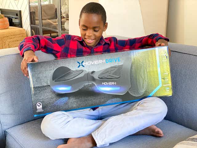Under $55 Hoverboard Clearance on Amazon — Up to 65% Off card image