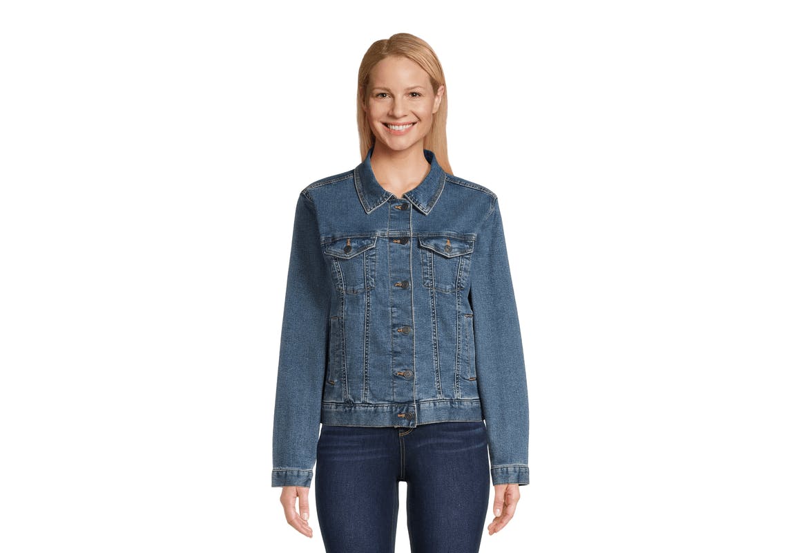 Time and Tru Women's Denim Jacket