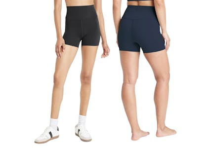 All in Motion Women's Bike Shorts